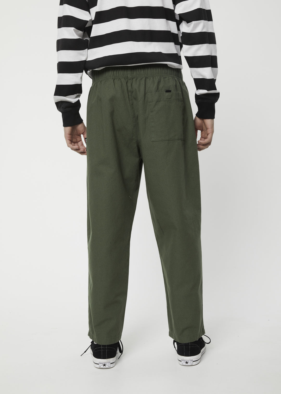 RECYCLED ELASTIC WAIST PANT