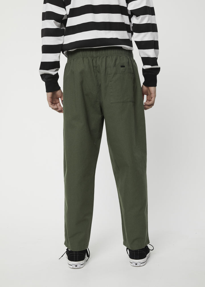 RECYCLED ELASTIC WAIST PANT