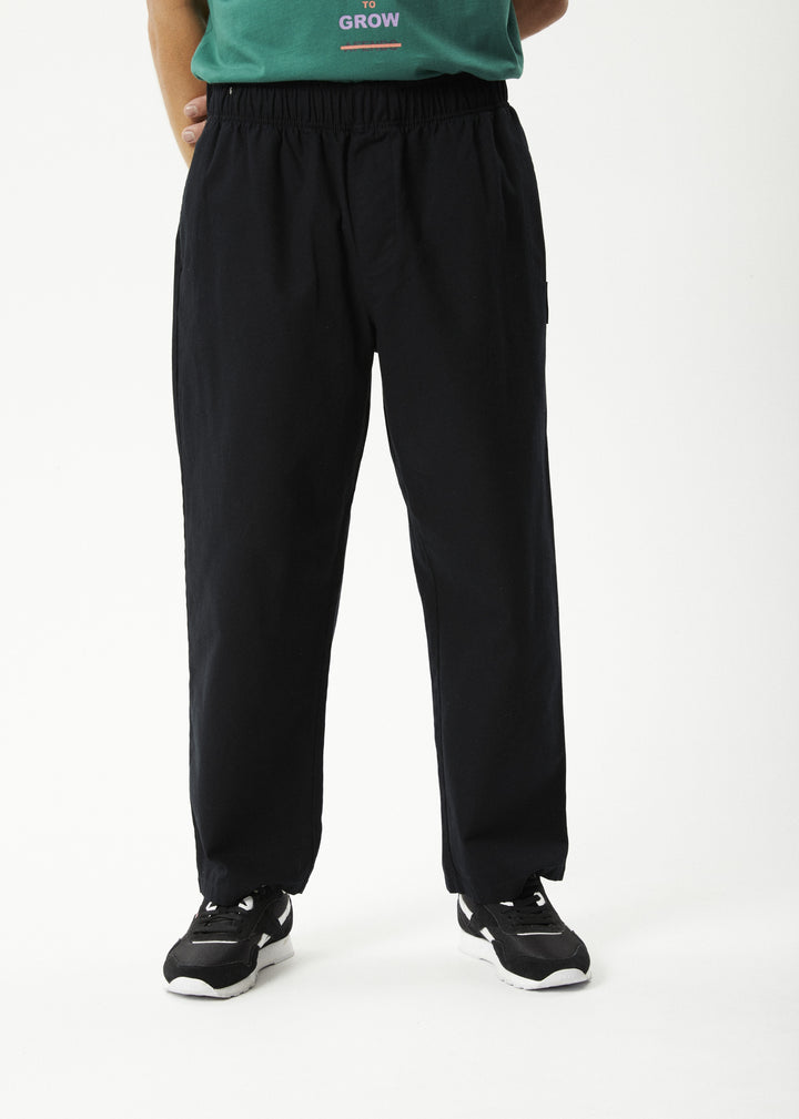 RECYCLED ELASTIC WAIST PANT