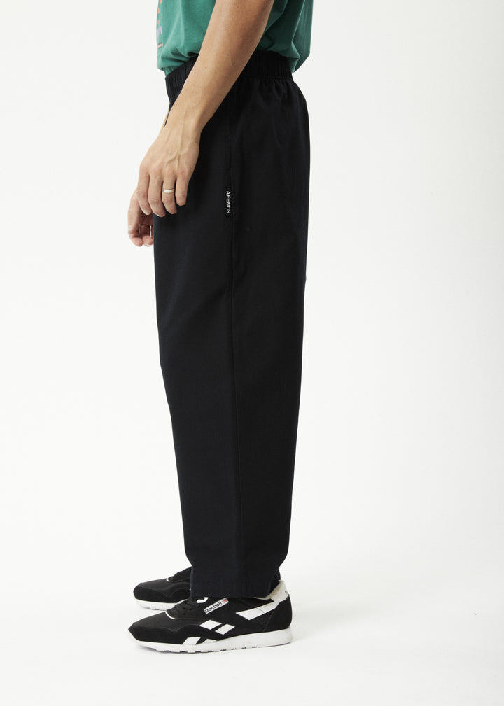 RECYCLED ELASTIC WAIST PANT
