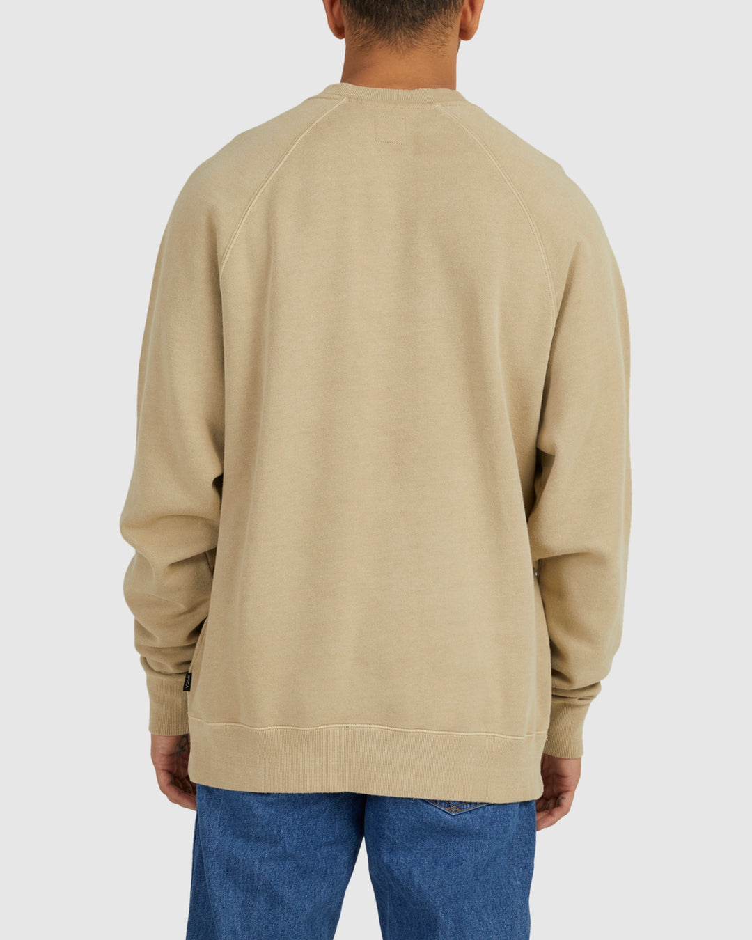 HOOPS RAGLAN CREW
