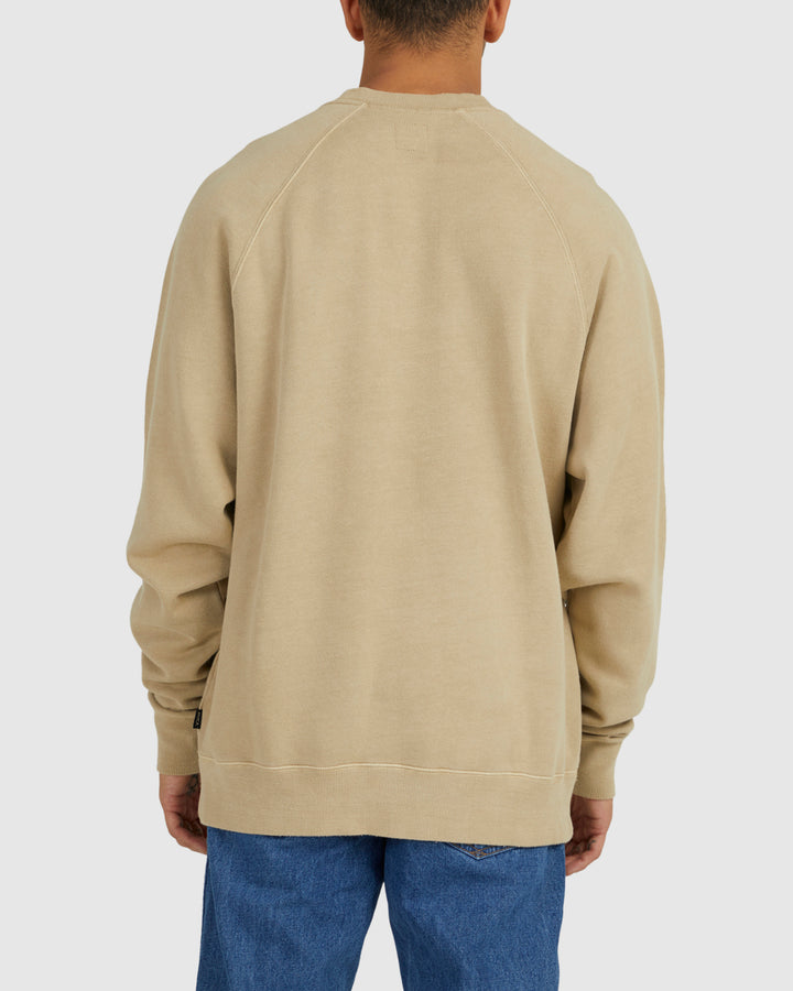 HOOPS RAGLAN CREW