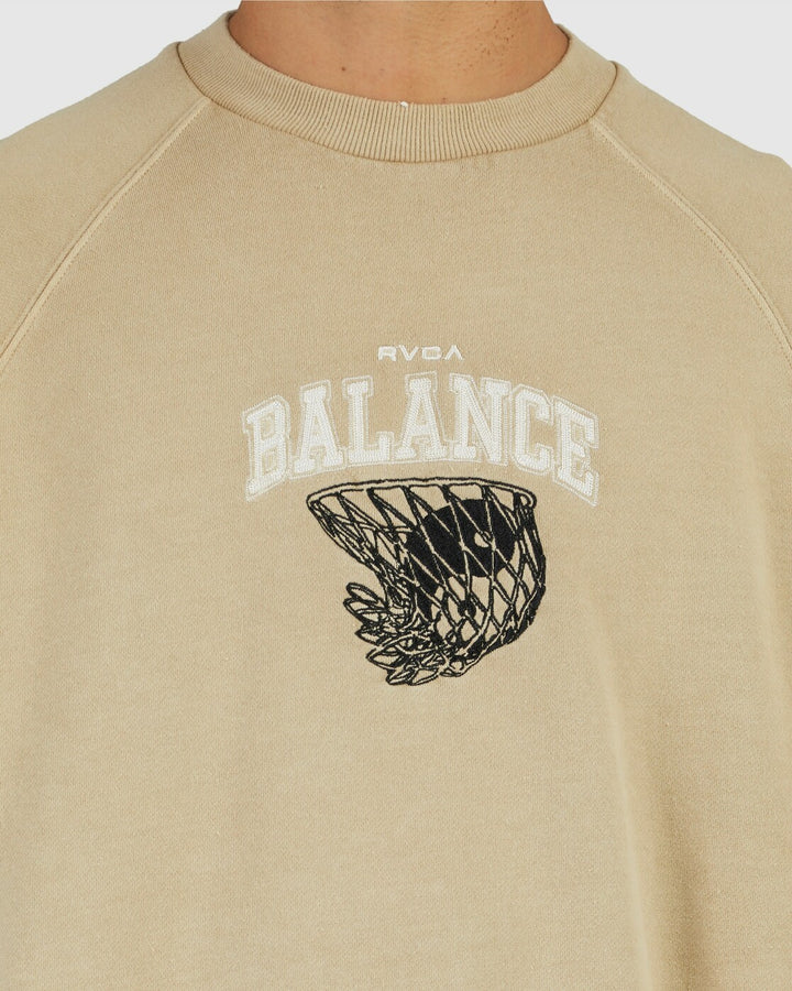 HOOPS RAGLAN CREW