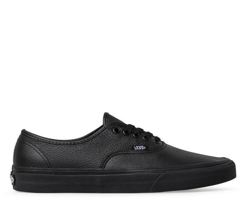 AUTHENTIC - BLACK LEATHER