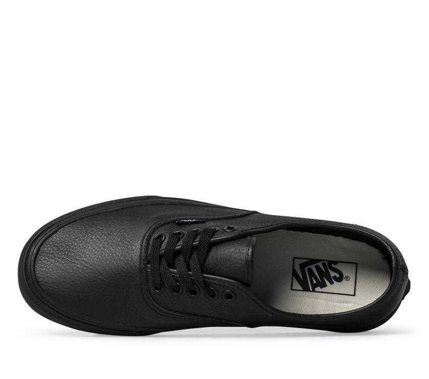 AUTHENTIC - BLACK LEATHER