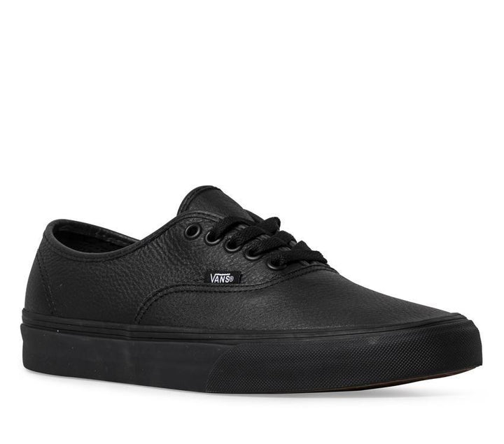 AUTHENTIC - BLACK LEATHER