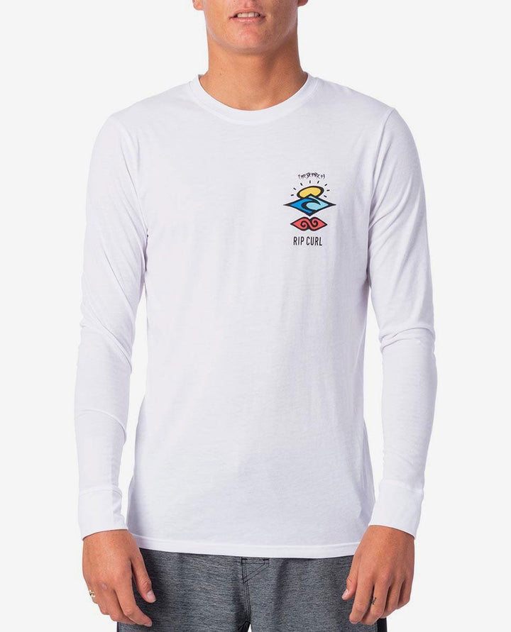 SEARCH LOGO L/S UV TEE