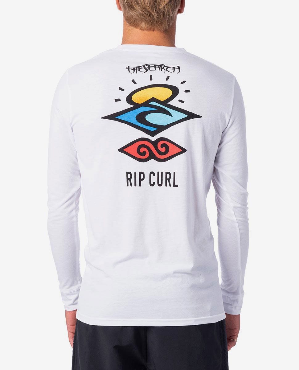SEARCH LOGO L/S UV TEE