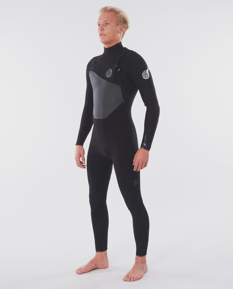 MENS RIPCURL 3/2 FLASHBOMB CZ STEAMER - BLACK