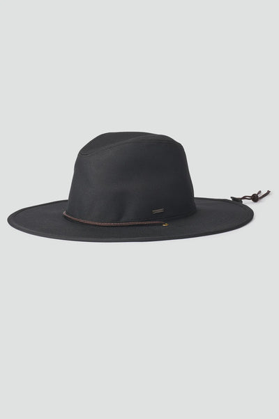 FIELD X HAT - BLACK